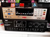 Karaoke Set ( Amplifier, Speaker, Platinum Player and Wireless Speaker)