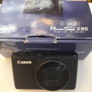 (市上唯一95%新CCD皇 ) Canon Elite CCD S95 Camera (連原廠纸盒電池和充電器 )