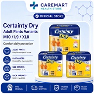 CERTAINTY DRYPANTS - M10 | L 9 | XL 8