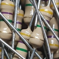 Resistor 4M7 0.5W carbon