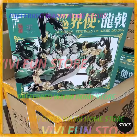 In Stock ZEN of Collectible CD-AS-01 GUARDIAN SENTINELS OF AZURE DRAGON Assemble Model Toys CangDao 
