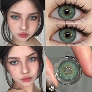 eyeshare contact lens Soft Lenses Yearly Use ESTONIA green Contact Lenses Cosmetic Big Eye Lense 14.