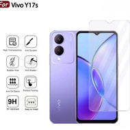 Vivo Y17S 2023 Clear TEMPERED GLASS