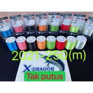 XDragon 200d thread fishing for assist hook