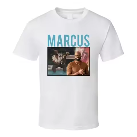 Marcus Hacks 90s Style T Shirt