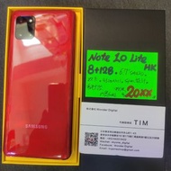 歡迎tradeIN~香港行貨 三星 Galaxy Note10 Lite (8+128) 🎉

💝