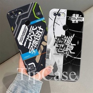 Oppo A5S Casing A7 A12 A11K F9 A3S A1K Softcase Cool Distro Wallpaper Motif