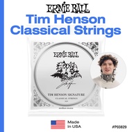 *Made in USA* Ernie Ball® Tim Henson Signature Classical Guitar Strings Medium Tension สายกีตาร์คลาส