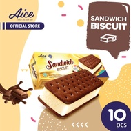 Aice Sandwich Biscuit 90 ml isi 10 pcs es krim