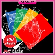 A4 PVC Sticker | PVC STICKER COLOUR | PP Sticker