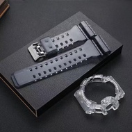 手表带 Authentic original adapter casio watch GA - 400 with 5398 G - SHOCK GBA - 400 resin transparent case sets