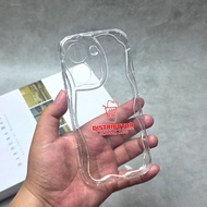 POCO X7 PRO 5G CASE MELTING WAVY CLEAR SOFT CASE POCO X7 PRO 5G