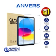 Anvers iPad Screen Protector Tempered Glass iPad Mini 7/6/Air 11/13/Pro 11/Pro 13/Gen 10/Air 4/5/10.