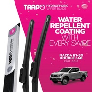 Trapo Hydrophobic Car Wiper Blade Mazda BT-50 Double Cab (2011-2019) 1 Set