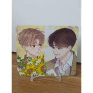 Alpha trauma korea manhwa bl photocard