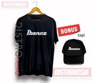 Kaos distro ibanez premium bonus topi hat IBANEZ
