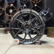 [1PC] New Sport Rim 18inch Vorsteiner VFX002 18X8JJ ET38 5H108 HYPER BLACK