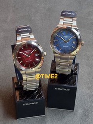 3代 機械錶  Casio  Edifice  EFK-200D-2A  EFK200D-2A  EFK-200D-4A  EFK200D-4A  EFK-200  EFK200  藍寶石水晶鏡  錶