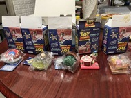 Tomy Disney Pixar Toy Story 盒蛋 巴斯光年 火腿  軍人對講機 火箭 蜘蛛巨嬰 全五種