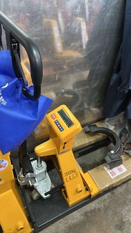 手唧車 全新 FAYA ECS系列 電子磅 2噸 倉用 實用 唧車 性價比 稱重 磅重 黃色