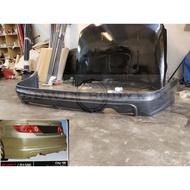 Honda City 2006 Mugen Rear Skirt Pu Bodykit Belakang Skirt PU material