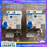 MCB RCBO 6A 10A 16A 20A 25A 32A ELCB DPNL TPNL 230 V 1 P -N Residual current Circuit breaker with sh
