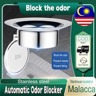 【Odor Blocker】stainless steel  TOILET  The Conduit  Odor proof  Insect prevention device