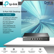 TP-Link TL-SX105 5-Port 10G Desktop Switch