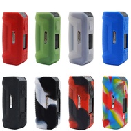 Silicone Case for Aegis S100 100W Solo 2 Texture Cover Protective Soft Rubber Sleeve Shield Wrap Skin Shell