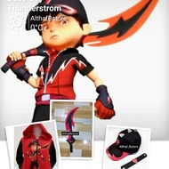 Boboiboy Thunderstrom's Latest Boboiboy Lightning Jacket