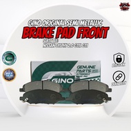 GINO BRAKE PAD FRONT FOR NISSAN SYLPHY 2.0 G11L G11