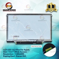 LAYAR LCD LED Screen 13.3 SLIM FOR Macbook A1278 Monitor