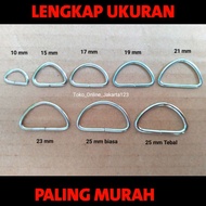 D Ring size 1 cm Ring D uk 1.5 cm Ring D uk 2.5 cm complete size