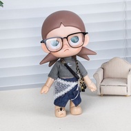 For zsiga Cowgirl skirt outfit casual inner wear 1/8 posable doll clothes