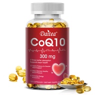 CoQ10 Coenzyme Q-10 Coenzyme Supplement to Support Heart Health and Boost Energy for Vitality