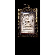 (0058)Phra Somdej Wat Rakang Pim Yai Leklai🙏泰国珍贵风化力泥崇笛古董佛牌🙏Ready Stock Malaysia