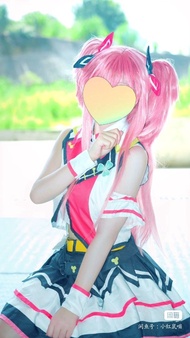 世界計劃桃井愛莉舊隊服cos