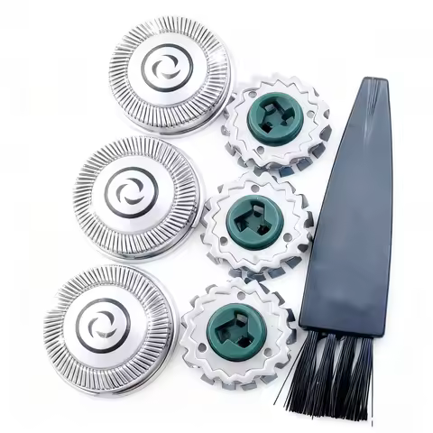 3pcs Shaver Replacement Heads Razor Head For Philips HQ64 HQ54 HQ8 AT750 AT890 PT 860 PT860 PT866 AT