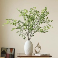 Artificial Nandina Tree Branch Simulation Green Plant Desktop Decoration Tree Branch Photo Props