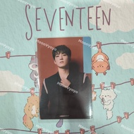 SVT SEVENTEEN POWER OF LOVE PHOTOCARD WONWOO