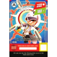 Boboiboy Card Monsta Galaxy Card Choki-Choki X*