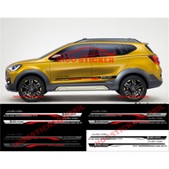 Datsun Go-Cross car sticker Datsun Go-cross car listcutting stiker