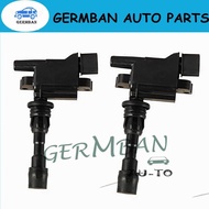 2PCS Ignition Coil For MAZDA 323 VI BJ 1.6L L4 Miata 1.8L 8530378 8010674 10674 M536A07 CU1443 Part 