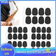 Maib Mouthpiece Cushions Set  Mouth Piece Patch Silicone Safe 40Pcs Soft for Saxophone Clarinet(0.8m