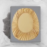 100 Cotton Fitted Bed Sheet Double Cotton Single 2 People King Queen Full Size Set Bedsheets Set Pil