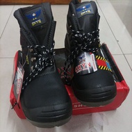 Safety Shoes Black Size 41