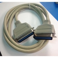 100% High Quality 1.5M Long Printing Cable CN36 To CN36  Male To Male Parallel Computer Printing Lin