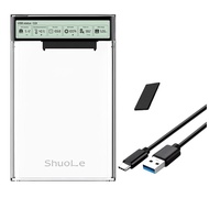 2.5 Inch HDD Case SATA to USB3.2 Hard Drive Enclosure for SSD Disk HDD Box 5Gbps Type-C Case HD Exte