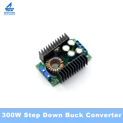 1PCS XL4016 DC-DC 300W 9A Buck Converter CC CV 5-40V to 1.2-35V Constant Voltage Current Power Suppl