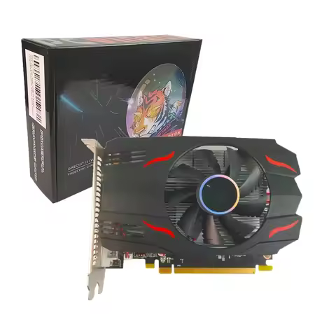 OEM ODM Brand New Radeon RX 550 560 580 4GB/8GB/16GB Factory Outlet Graphics Card Desktop HDMI Outpu